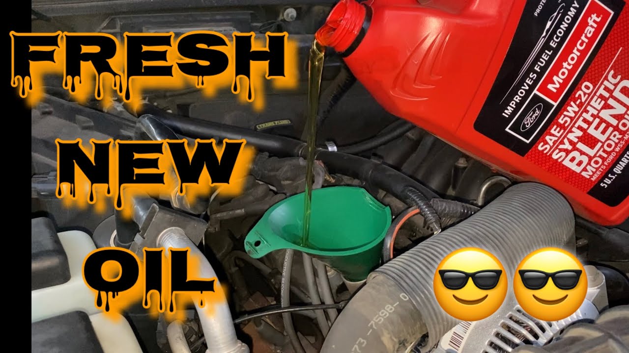 How to Change Motor Oil and Oil Filter Replacement Ford Ranger 1991 ...