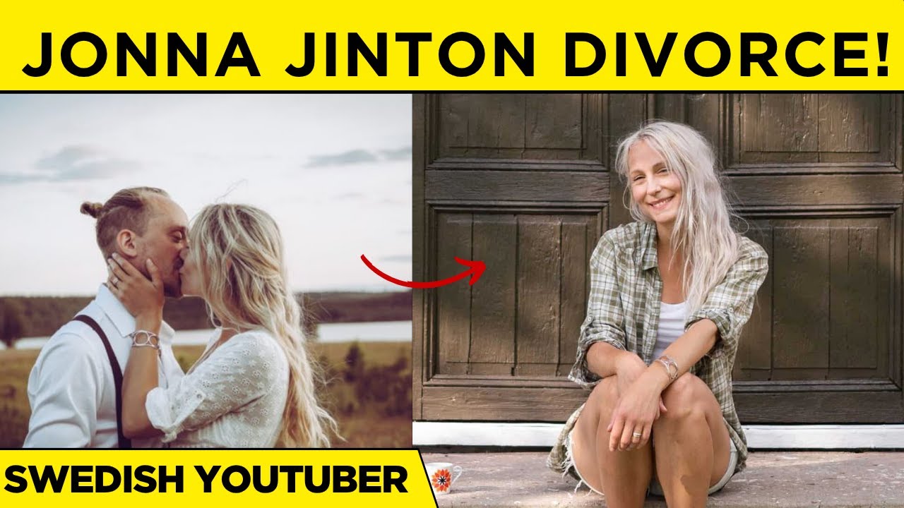 Развод с Йонной Джинтоном в 2025 году | Трогательное расставание шведской ютуб-блогерши с Юханом ...