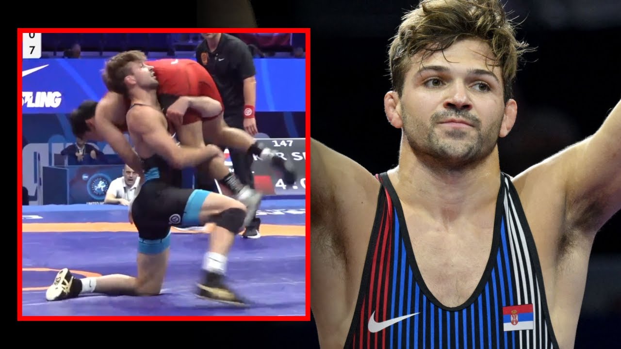 Stevan Micic 57 KG Mega-Highlight