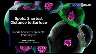 Spots - Shortest Distance to Surface