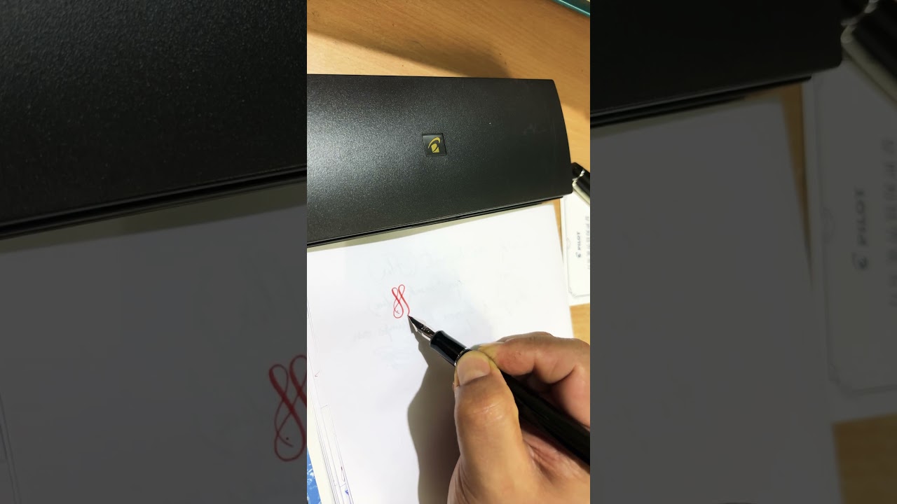 Pilot custom 912 FA (Flex) line variations.