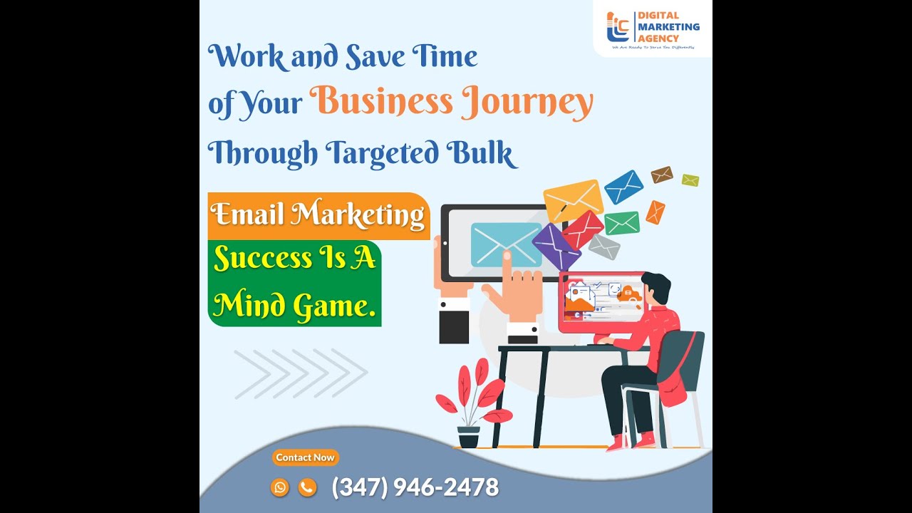 Super Targeted Email Marketing Service by Digital Marketing Agency.