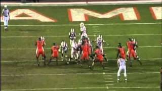 Ryan Williams TD run vs. Miami, 11/20/10 Content