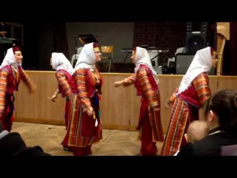 Dillere Destan folklör ekibi: Silifke yöresi - Harmandalı