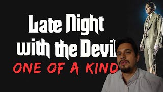 LATE NIGHT WITH THE DEVIL REVIEW