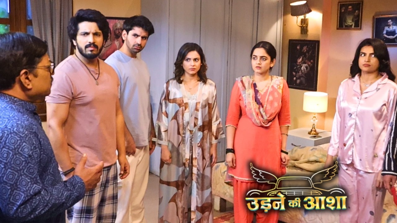 Udne Ki Aasha | Today Episode | Roshni Tejas की आवाज सूरज सुनकर सब लोग आये उनके कमरे में | Star Plus