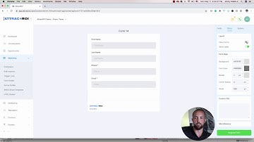 Form Builder Overview