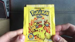 Pokemon Promo Figus Sticker Pack Opening