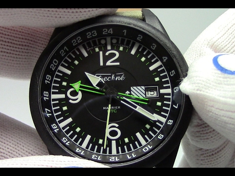 Techne Watches - Affordable Pilot's Watch with Style