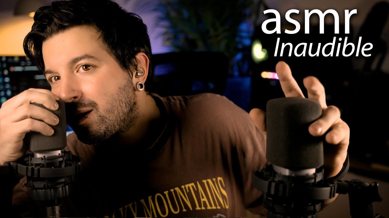 ASMR INAUDIBLE PARA DORMIR EN MENOS DE 10 MINUTOS