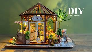 SiTi Mocha | DIY Miniature Dollhouse Crafts | Relaxing Satisfying Video