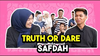 TRUTH OR DARE SAFDAH !!! SAFWAN TAK MAHU LEPASKAN FARIDAH....