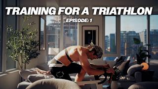 The Power of Stacking Workouts | Training for a Triathlon Ep. 1