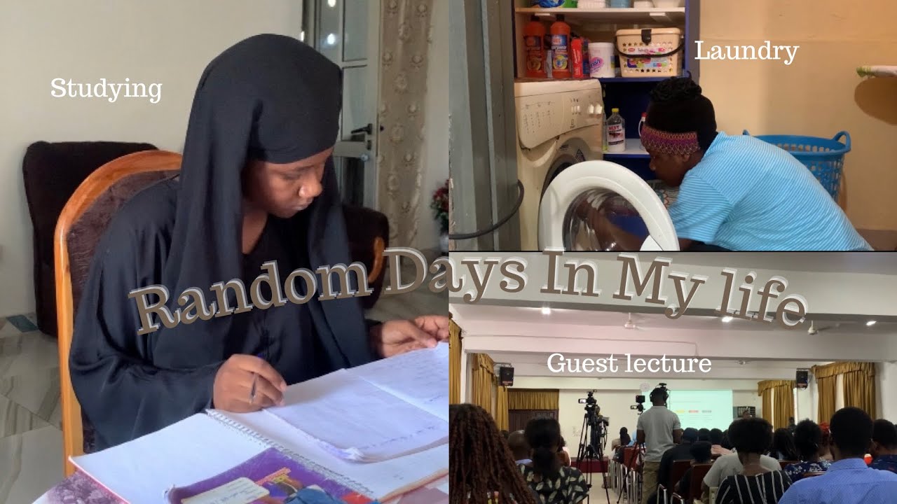 UNI DIARIES RANDOM DAYS IN THE LIFE OF A FINAL YEAR COLLEGE STUDENT