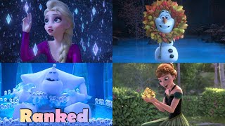 Every Frozen Character Ranked