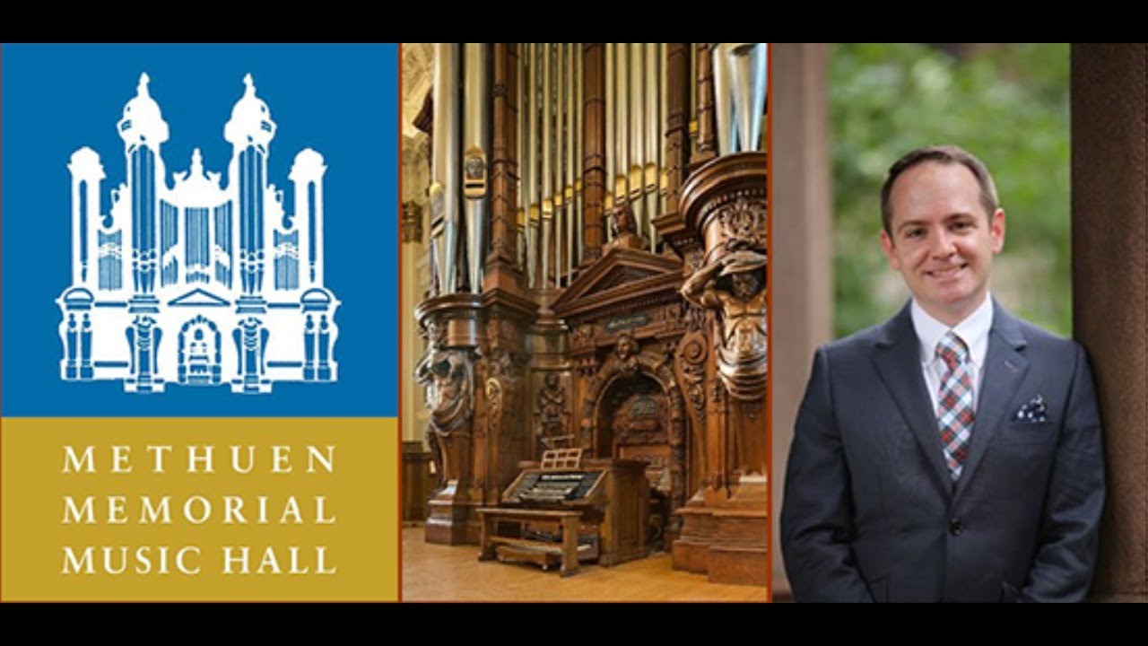 Colin Lynch - Organ Recital, October 3rd, 2020