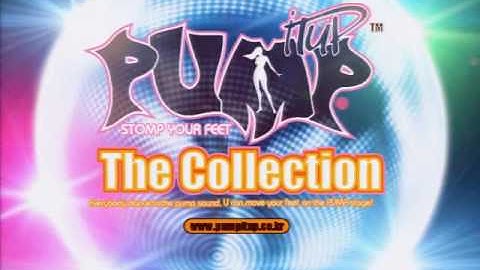 Pump It up The Collection - Opening, Title, and Demo Loop