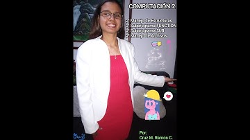 Ejercicio Computación 2: Estructuras y Subprogramas (Presentación)