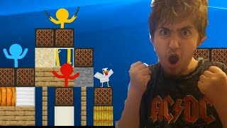 Animation vs. Minecraft - Note Block Battle