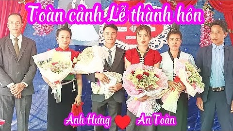Toàn cảnh lễ thành hôn Anh Hưng và An Toàn | Bản Cáp Vèn xã Mường Và huyện Sốp Cộp...