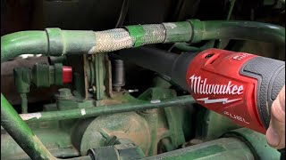 Ecu code 5125.04 on John Deere F4365 AirBoom