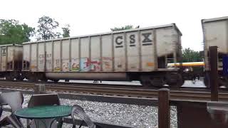 #1700 CSX E731-11 Empty Coal train
