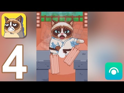 Grumpy Cat's Worst Game Ever - Gameplay Walkthrough Part 4 - Sports Park: All Games (iOS, Android)