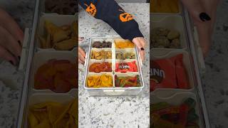 *ASMR* halloween candy restock 🍬👻 #asmrrestock #halloween #snackbox