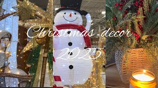 CHRISTMAS DECOR 2025 | LOWES - WALMART | MI NUEVO FAMILY  ROOM Lowes Luces De Navidad
