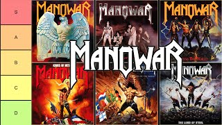 Ranking Every MANOWAR Album | Tier List