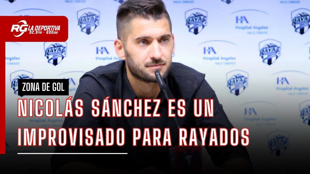 NICO SÁNCHEZ  ES UN IMPROVISADO | ZONA DE GOL