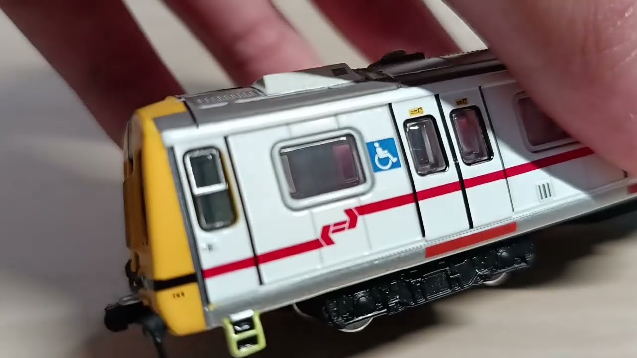 Tiny 微影 MTR24 黃頭普通等介紹