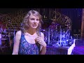 Taylor Swift BackStage Of Speak Now World Tour 2011