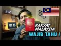 5 Fakta Menarik Tentang Pasport Malaysia | Rakyat Malaysia Perlu Tau !