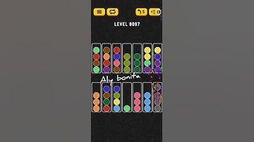 ball sort puzzle level 8097