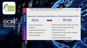 RCA2 - An improved... - Florian Schmidt - General Computational Biology - ISMB 2020 Posters