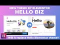 Hello Biz vs Hello Elementor - Which WordPress Theme WINS?