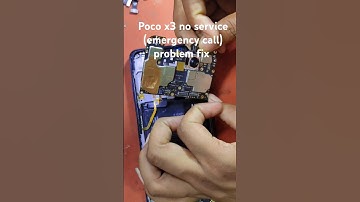 Poco x3 no service problem fix #viralvideo #mobilecenter #smartphone #subscribe #unboxing #tech