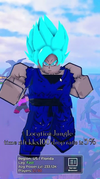 Dragon Soul How To Get Kaioken time x 100 / KK time rift Location!