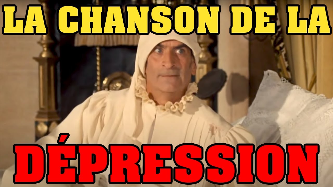 🥴 LA CHANSON DE LA DÉPRESSION 🥴 YouTube