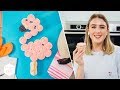 Flamingo Pull Apart Cupcake Cake - In The Kitchen With Kate