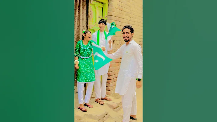Pakistan Zindabad🥲🇵🇰|Two special children’s #foryou #trending #love #independenceday #viralshorts thumbnail