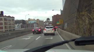 I 579 NB Full Freeway Pennsylvania