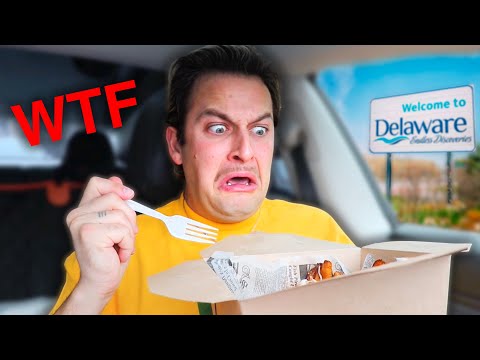 Trying Restaurants From My Hometown (scary)