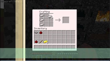 Minecraft - How to make Detector and Powered Rails (HD)