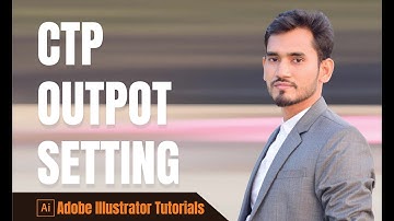 How to make CTP File | Setting | Output file | Prepress Tips For Printing