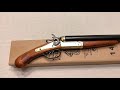 Обрез двустволки США латунь, Double-barrel shotgun, USA 1868, Denix 1113