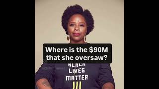 Patrisse Cullors is one of the BLM founders. She was in charge when the $90M dollars was raised.