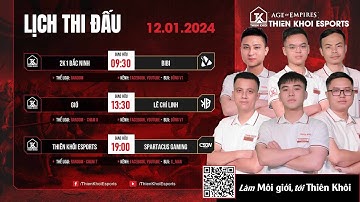 [Trực Tiếp] Thiên Khôi_Gió vs Kamachi | Solo Random | BLV G_man | 13/01/2024