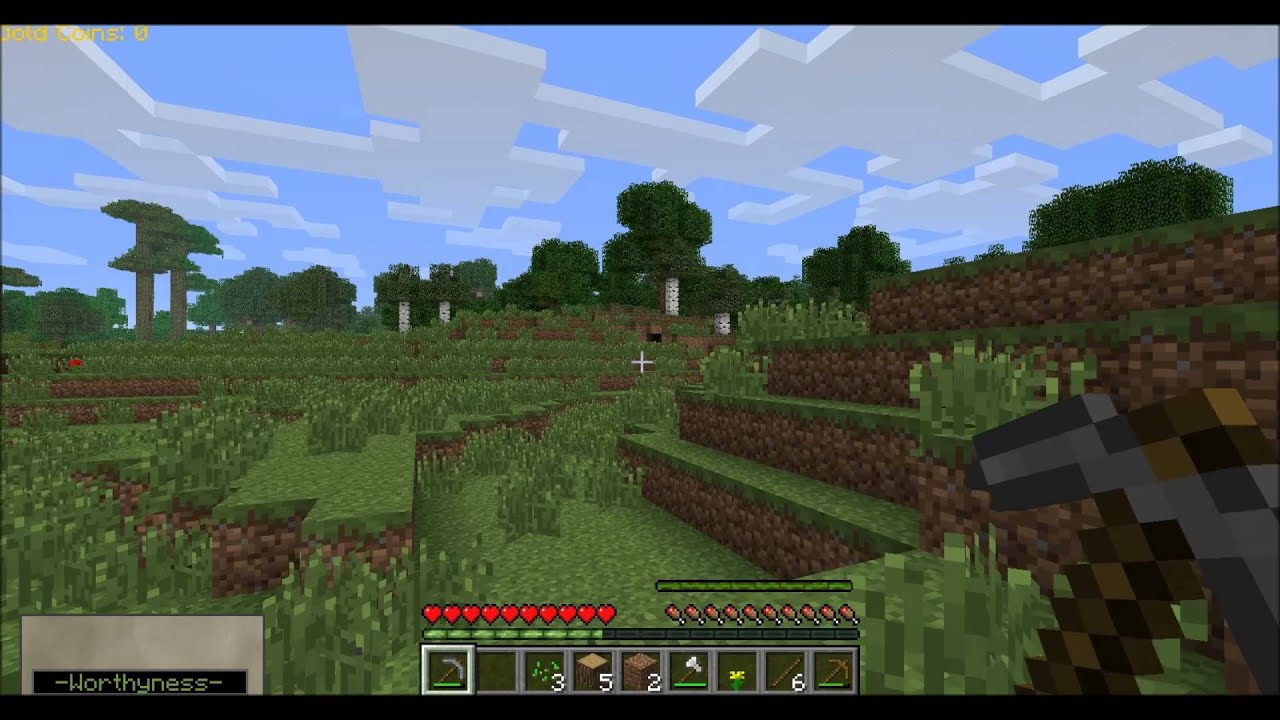 Modded Minecraft With Nicos| S1:E1| The Beginning.... - YouTube